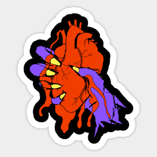 Heart Stopper Sticker